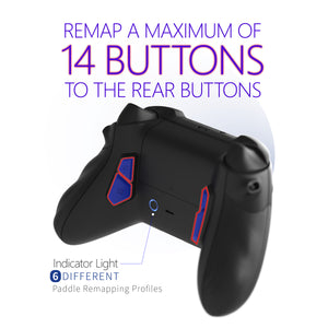 HEXGAMING ULTRA X Controller for XBOX, PC, Mobile  - Origin of Chaos ABXY Labeled
