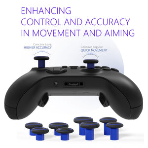 HEXGAMING ULTRA X Controller for XBOX, PC, Mobile  - White ABXY Labeled