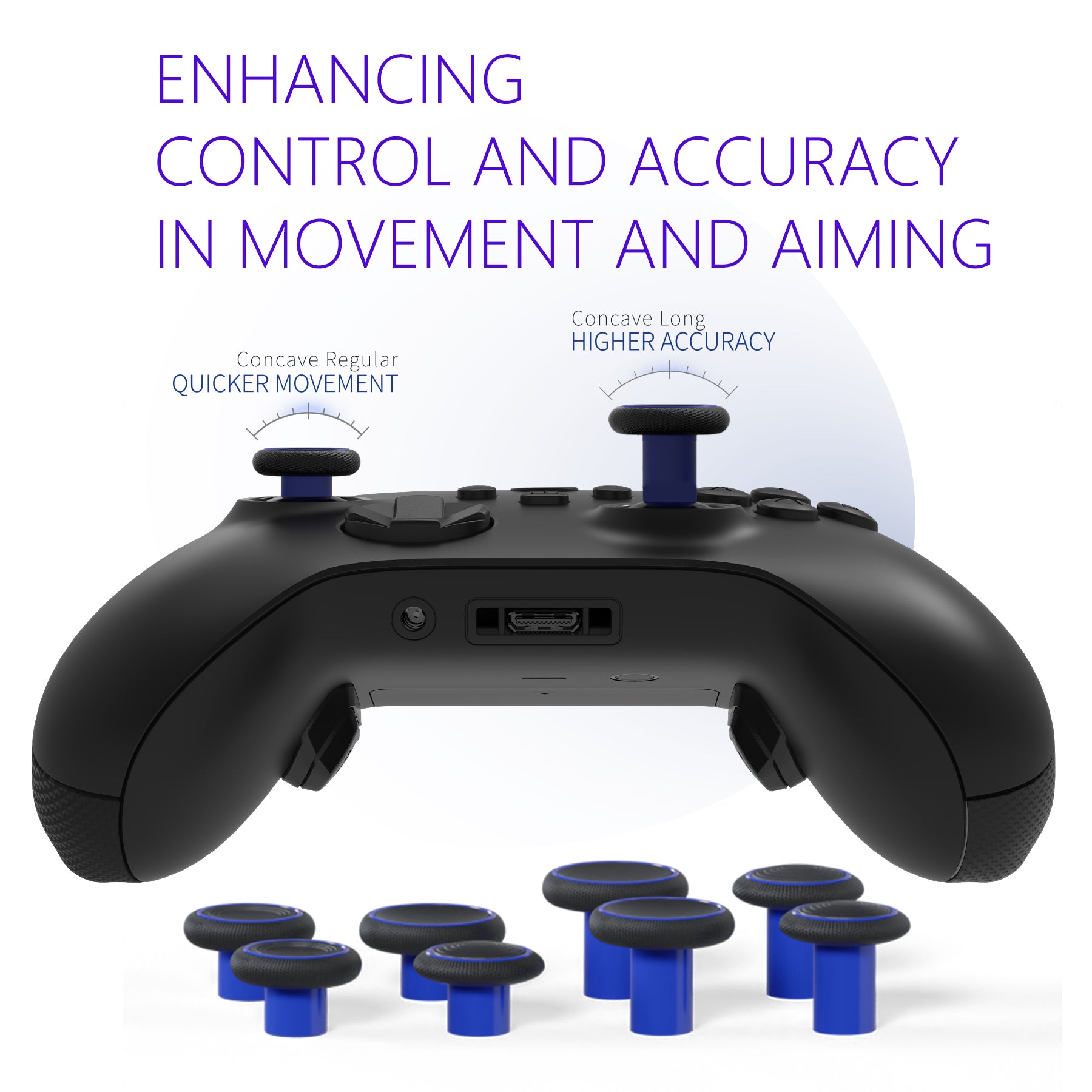 HEXGAMING ULTRA X Controller for XBOX, PC, Mobile - Ghost of Samurai ABXY Labeled
