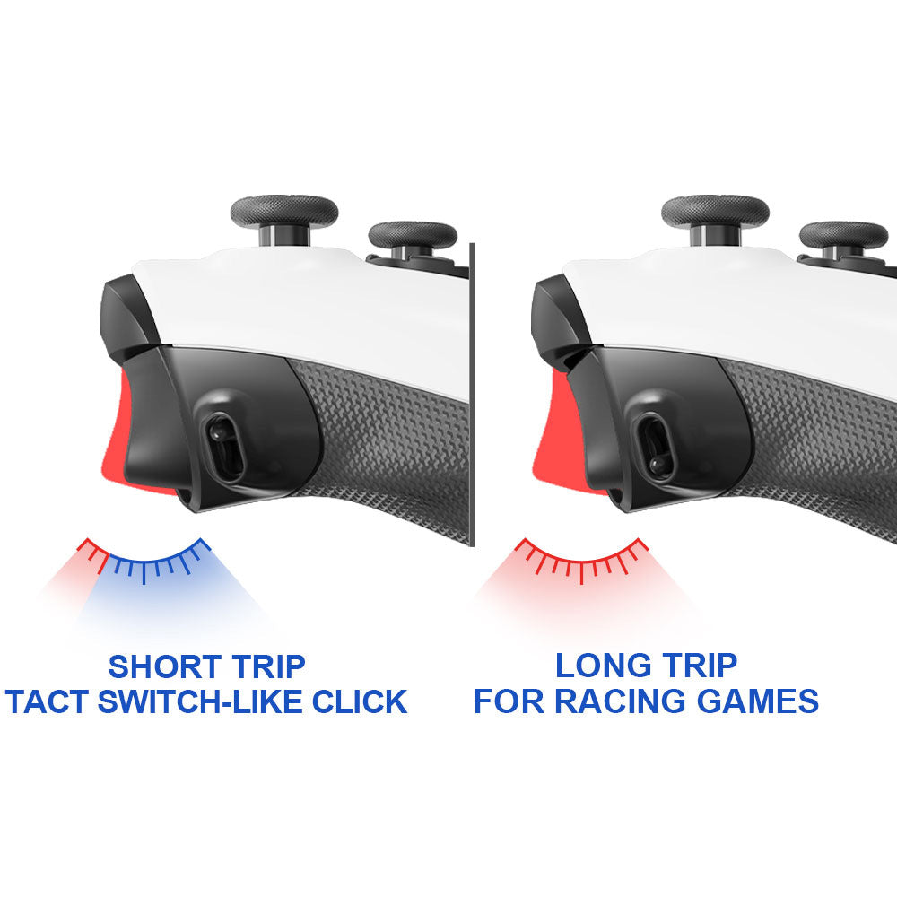 HEXGAMING ADVANCE Controller with Adjustable Triggers for XBOX, PC, Mobile- Origin of Chaos ABXY Labeled
