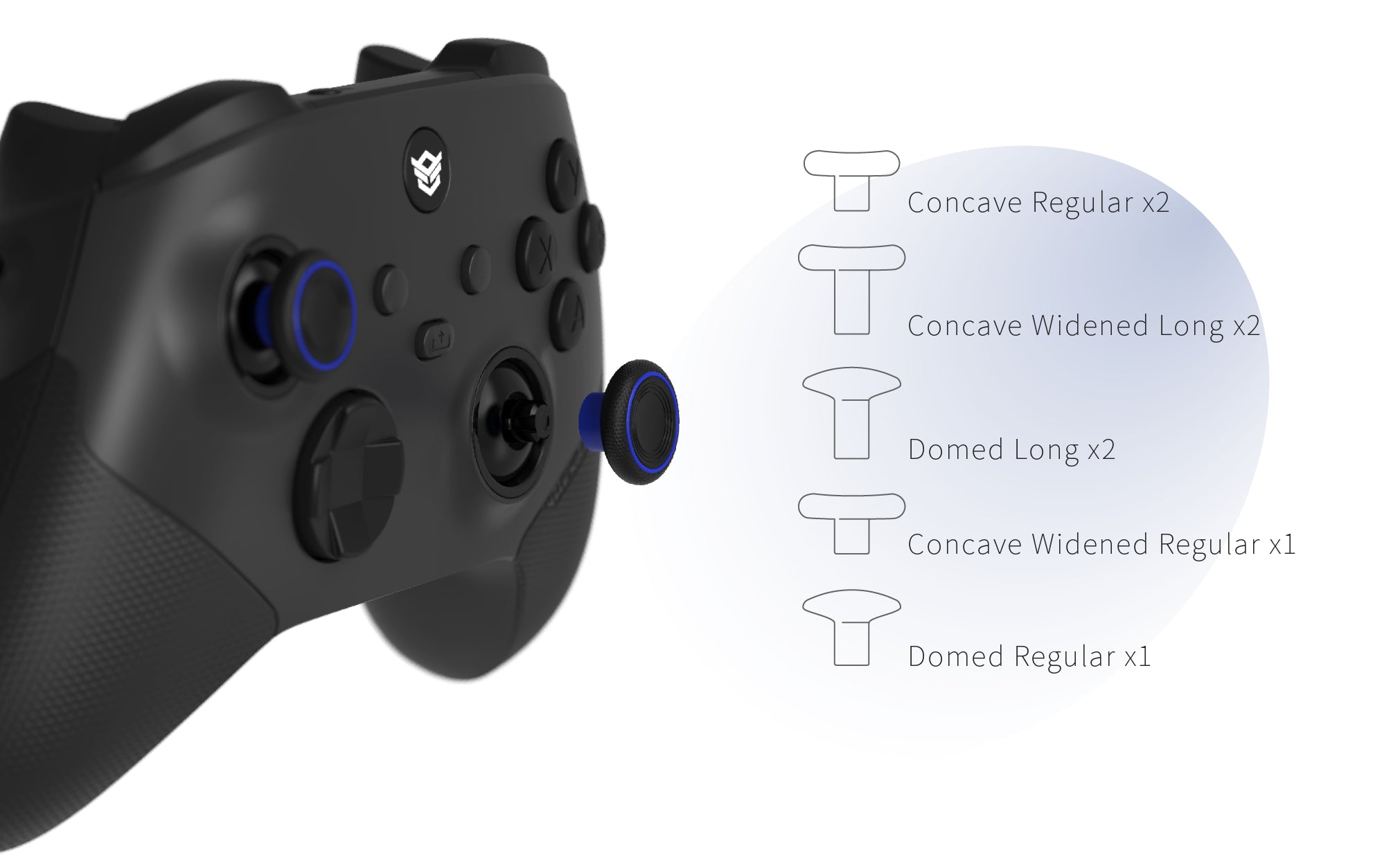 Modify Iterchangable Controller Xbox Controllers-Hexgaming.com