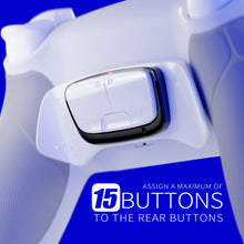 画像をギャラリービューアに読み込む, HEXGAMING ULTIMATE Controller for PS5, PC, Mobile - White Wave HEXGAMING
