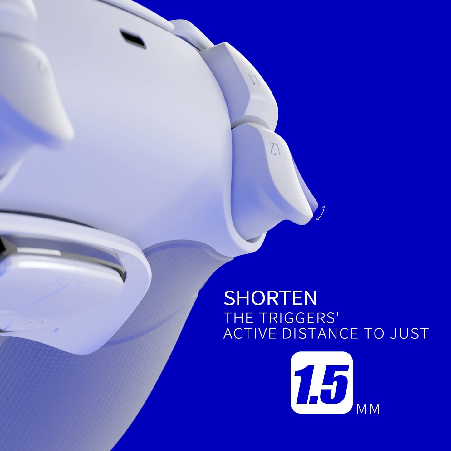 HEXGAMING ULTIMATE Controller for PS5, PC, Mobile - Spider Armor