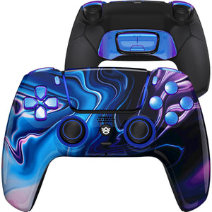 HEXGAMING ULTIMATE Controller for PS5, PC, Mobile- Chaos Illusion