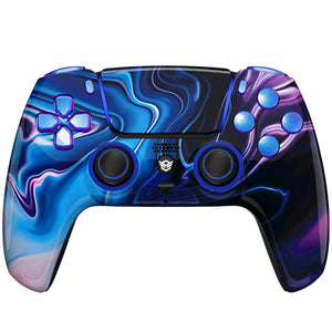 HEXGAMING ULTIMATE Controller for PS5, PC, Mobile- Chaos Illusion