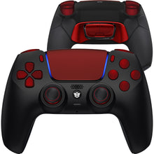 Cargar imagen en el visor de la galería, HEXGAMING ULTIMATE Controller for PS5, PC, Mobile- Black Red
