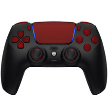 Load image into Gallery viewer, HEXGAMING ULTIMATE Controller for PS5, PC, Mobile- Black Red
