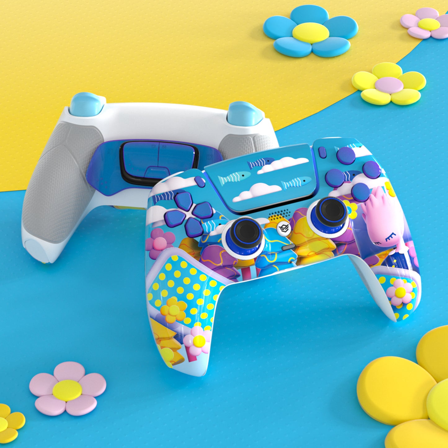 KOTA YAMAJI x GOOD DREAMS ULTIMATE Controller Compatible with PS5, PC, Mobile