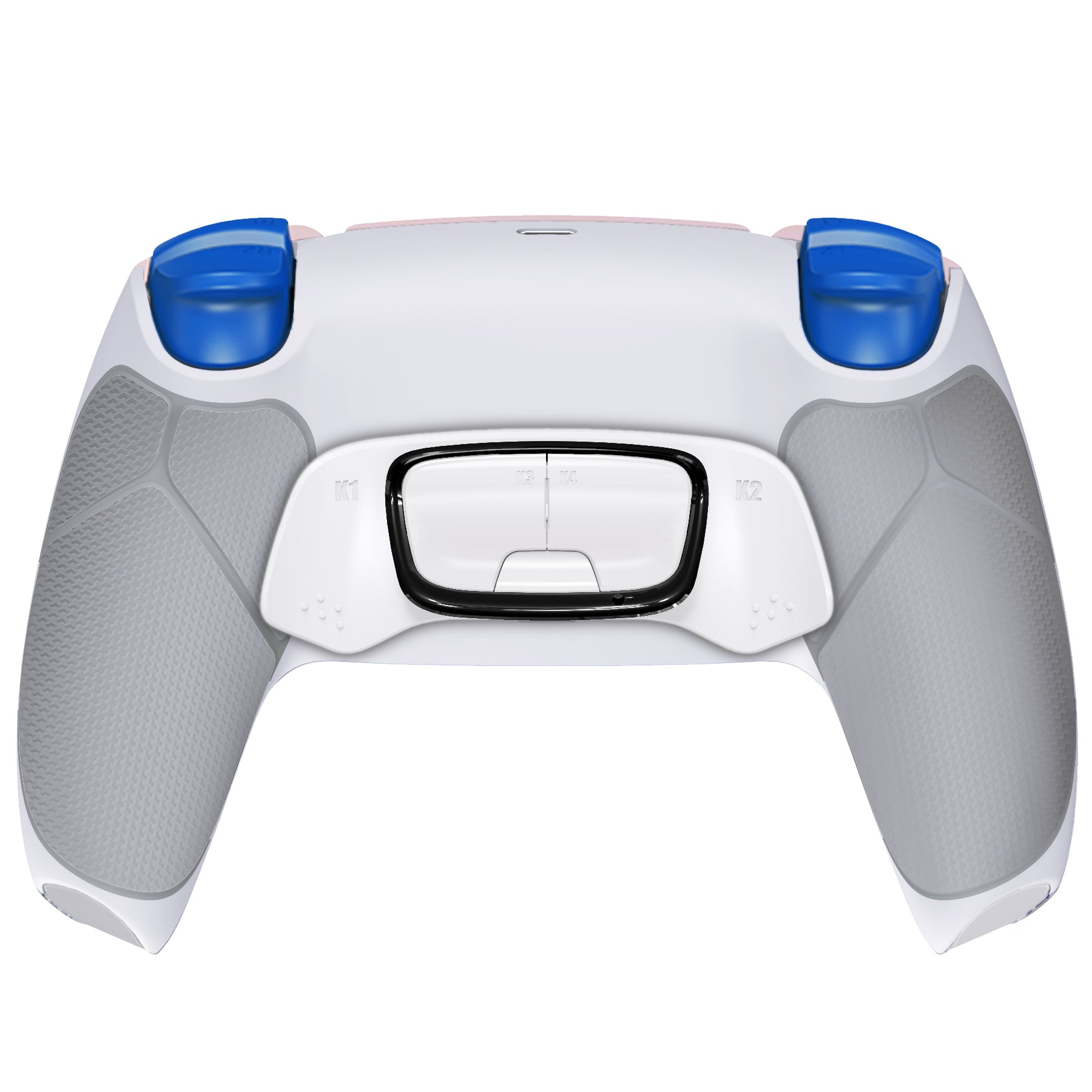HEXGAMING ULTIMATE Controller with Hall Effect Joysticks for PS5, PC, Mobile - White Wave