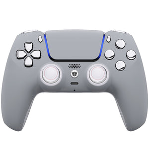 HEXGAMING ULTIMATE Controller for PS5, PC, Mobile - New Hope Gray