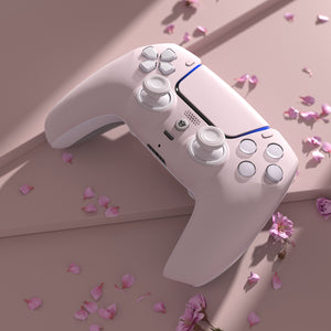 HEXGAMING ULTIMATE Controller for PS5, PC, Mobile - Pink White
