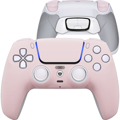 HEXGAMING ULTIMATE Controller for PS5, PC, Mobile - Pink White