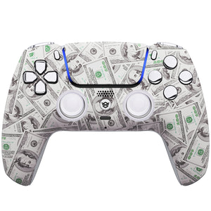 HEXGAMING ULTIMATE Controller for PS5, PC, Mobile - The $100 Cash Money