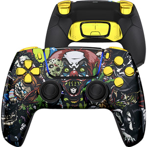 HEXGAMING ULTIMATE Controller for PS5, PC, Mobile - Scary Party