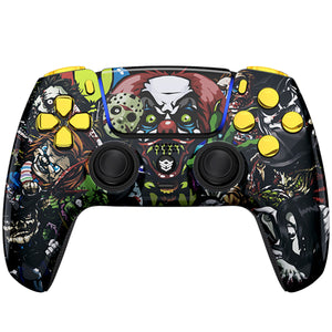 HEXGAMING ULTIMATE Controller for PS5, PC, Mobile - Scary Party