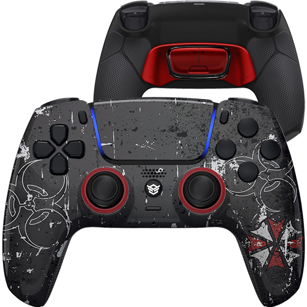 HEXGAMING ULTIMATE Controller for PS5, PC, Mobile - Biological Hazard