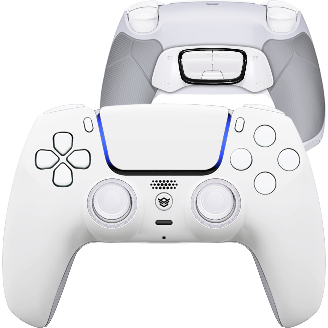 HEXGAMING ULTIMATE Controller for PS5, PC, Mobile- White