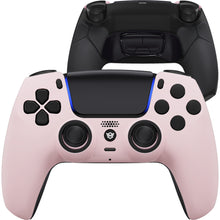 Load image into Gallery viewer, HEXGAMING ULTIMATE Controller for PS5, PC, Mobile- Cherry Blossoms Pink Black
