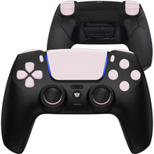 画像をギャラリービューアに読み込む, HEXGAMING ULTIMATE Controller for PS5, PC, Mobile - Black Cherry Blossoms Pink
