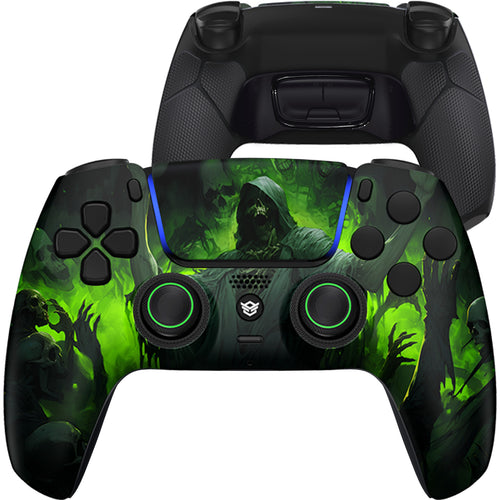 HEXGAMING ULTIMATE Controller for PS5, PC, Mobile - Dark Carnival