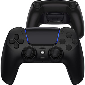  Custom Wireless UN-MODDED PRO Controller compatible with PS5  Exclusive Unique Design (Black/Gold) : Electronics