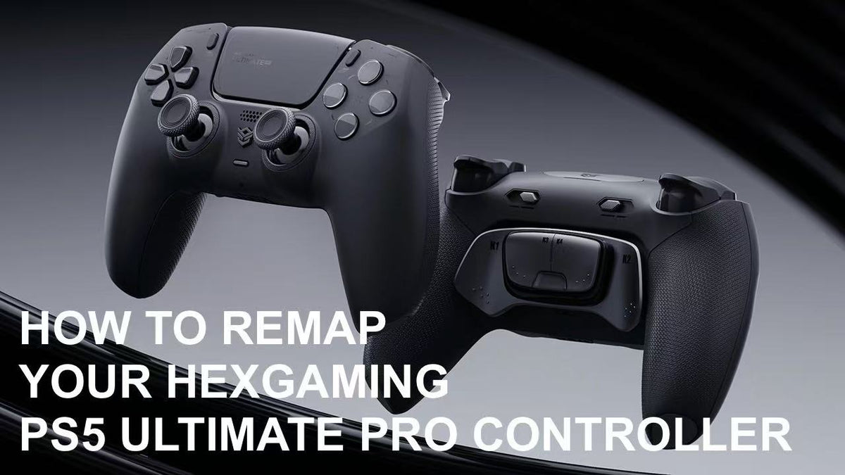Ps5 Pro Button Mastering Back Button Mapping on the Ultimate Pro PS5 Controller for ...