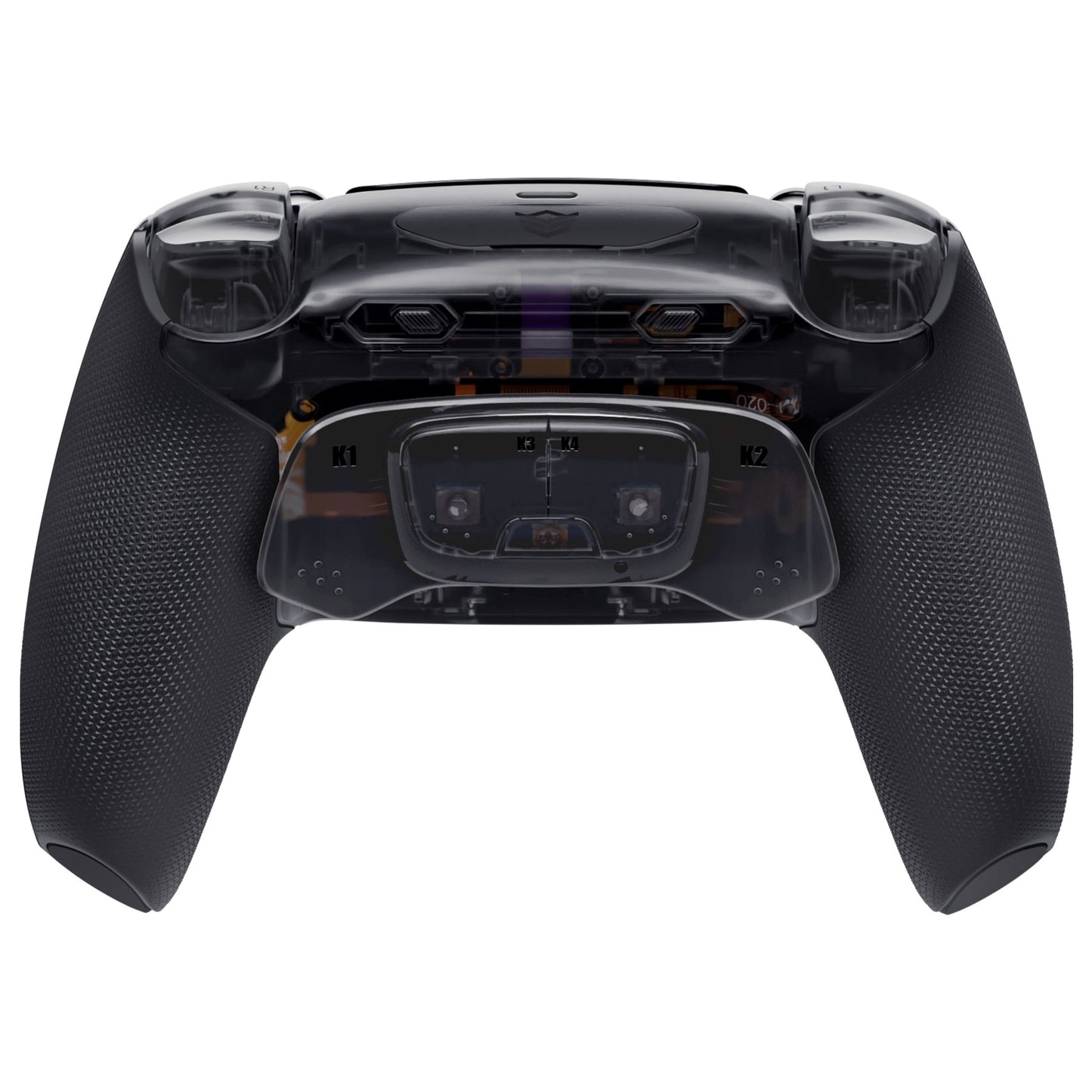 HEXGAMING ULTIMATE PRO Gaming Controller Compatible with ps5/PC/Mobile - 4 Back Buttons, 6 Custom Profiles, Adjustable Triggers, 8 Swappable Thumbsticks - Explorer Black