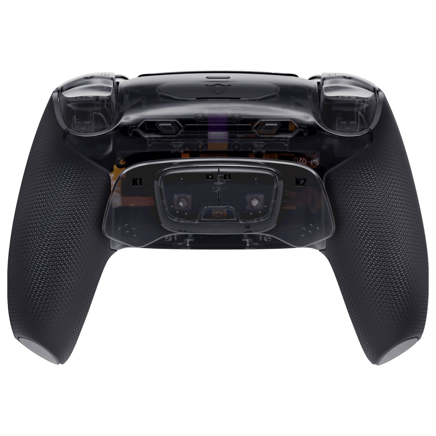 HEXGAMING ULTIMATE PRO Gaming Controller Compatible with ps5/PC/Mobile - 4 Back Buttons, 6 Custom Profiles, Adjustable Triggers, 8 Swappable Thumbsticks - Explorer Black