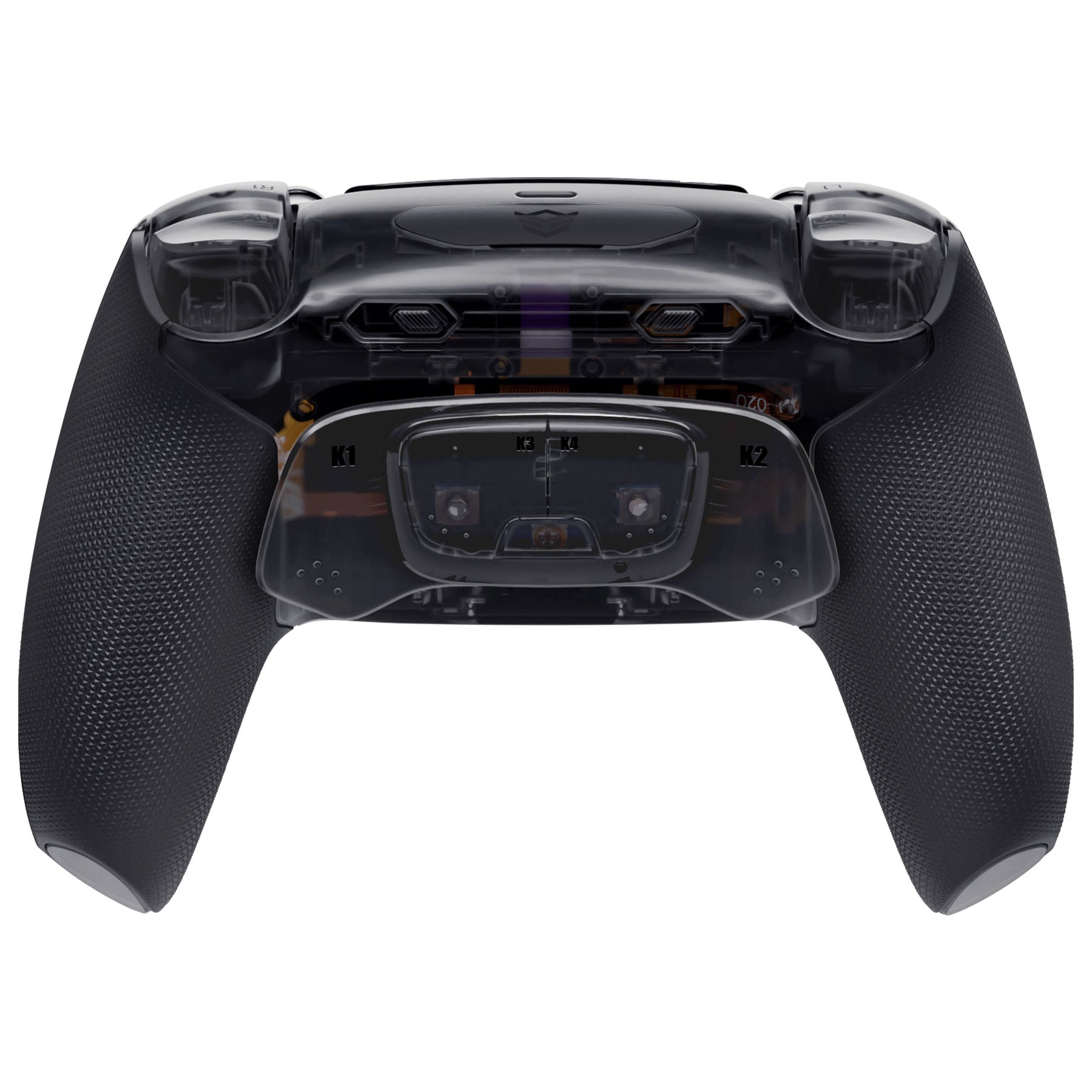 HEXGAMING ULTIMATE PRO Gaming Controller Compatible with ps5/PC/Mobile - 4 Back Buttons, 6 Custom Profiles, Adjustable Triggers, 8 Swappable Thumbsticks - Explorer Black