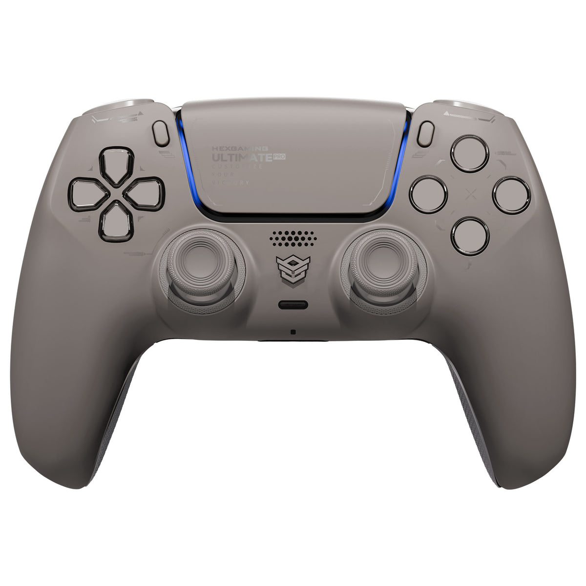 HexGaming Ultimate Pro PS5 Controller | Adjustable Triggers ...