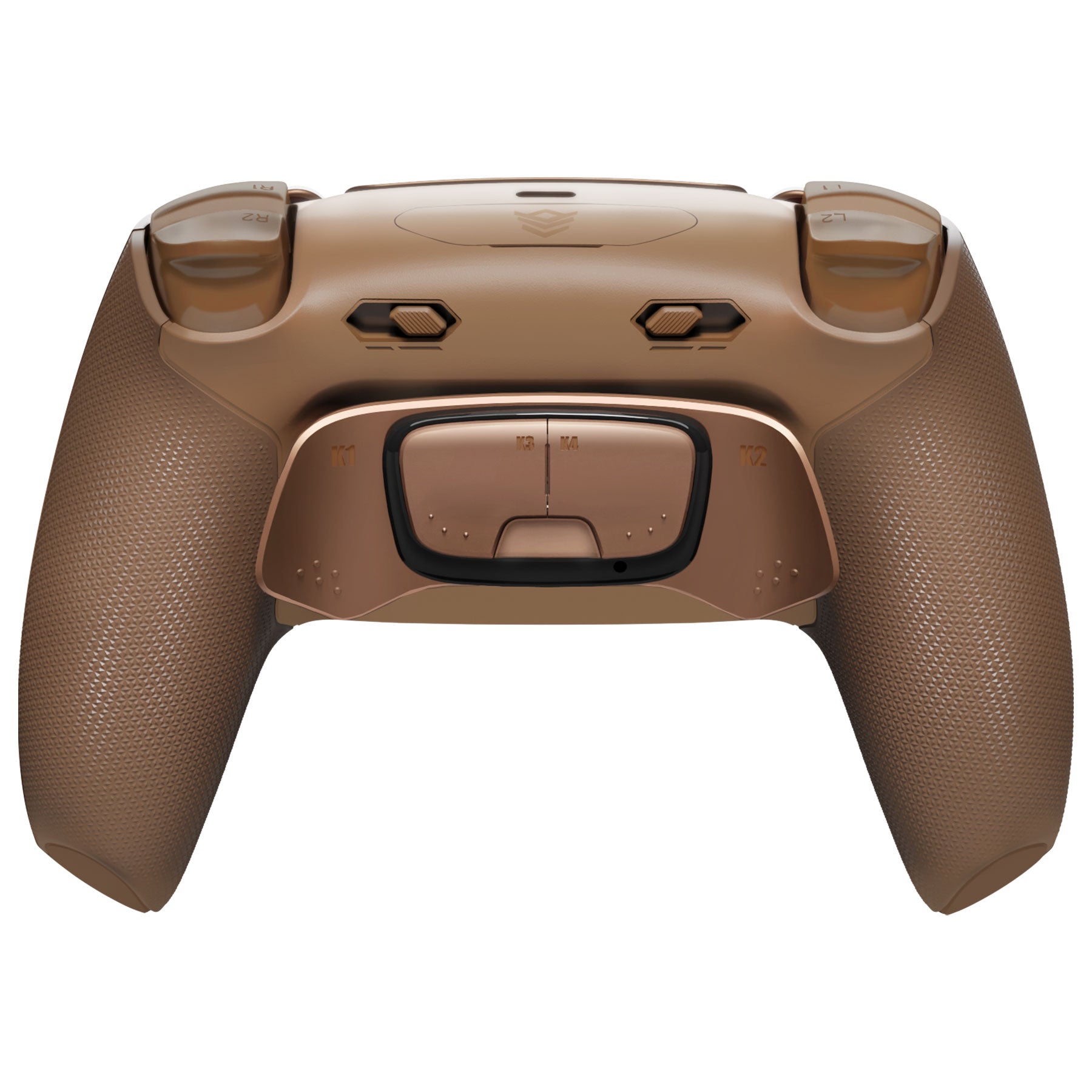 HEXGAMING ULTIMATE PRO Controller with Adjustable Triggers for PS5, PC, Mobile - Stardust Mocha