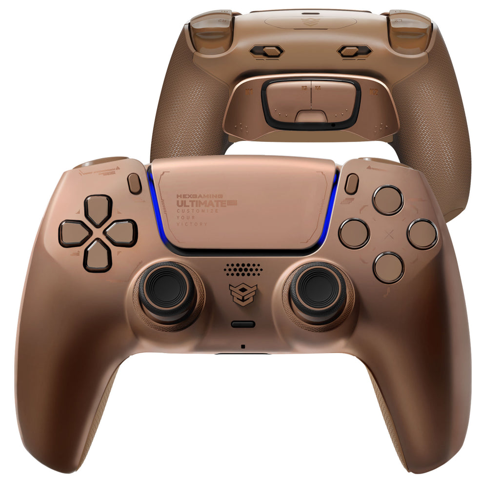 HexGaming Ultimate Pro PS5 Controller | Adjustable Triggers ...