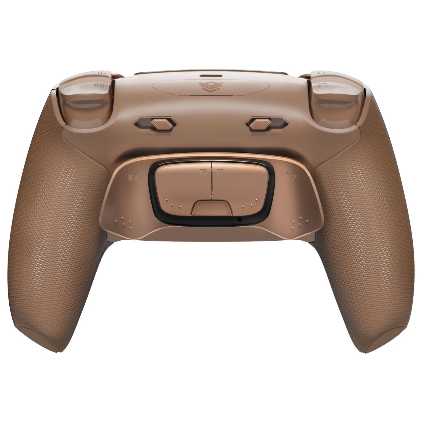 HEXGAMING ULTIMATE PRO Controller with Adjustable Triggers for PS5, PC, Mobile - Hall Effect Stardust Mocha