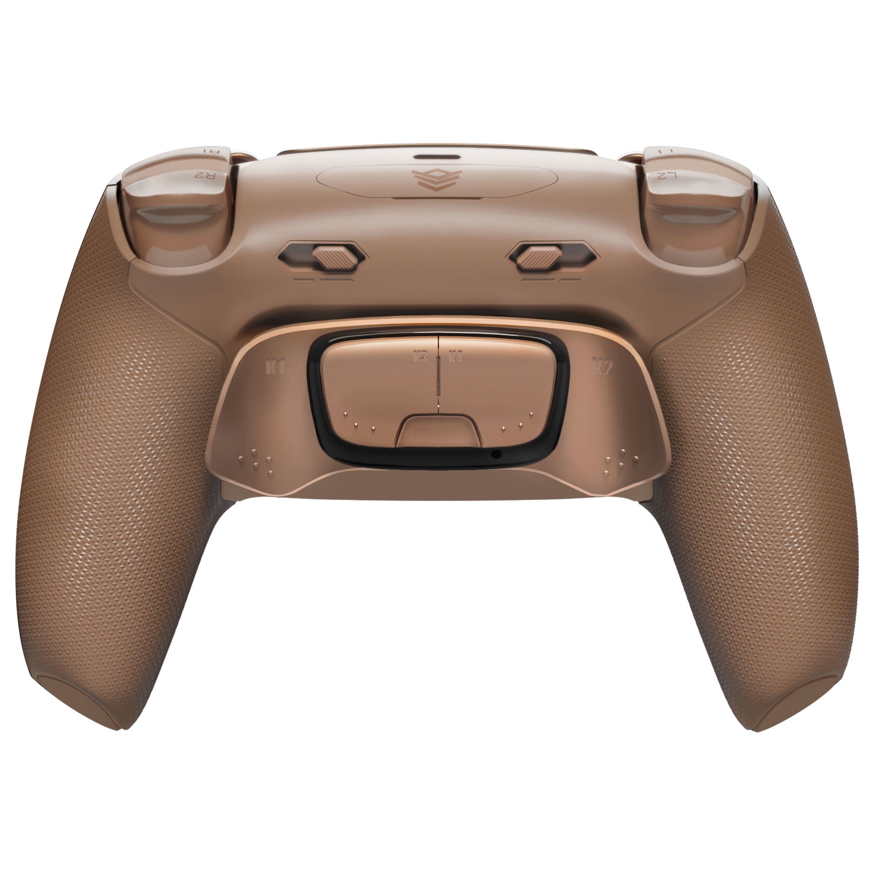 HEXGAMING ULTIMATE PRO Controller with Adjustable Triggers for PS5, PC, Mobile - Hall Effect Stardust Mocha