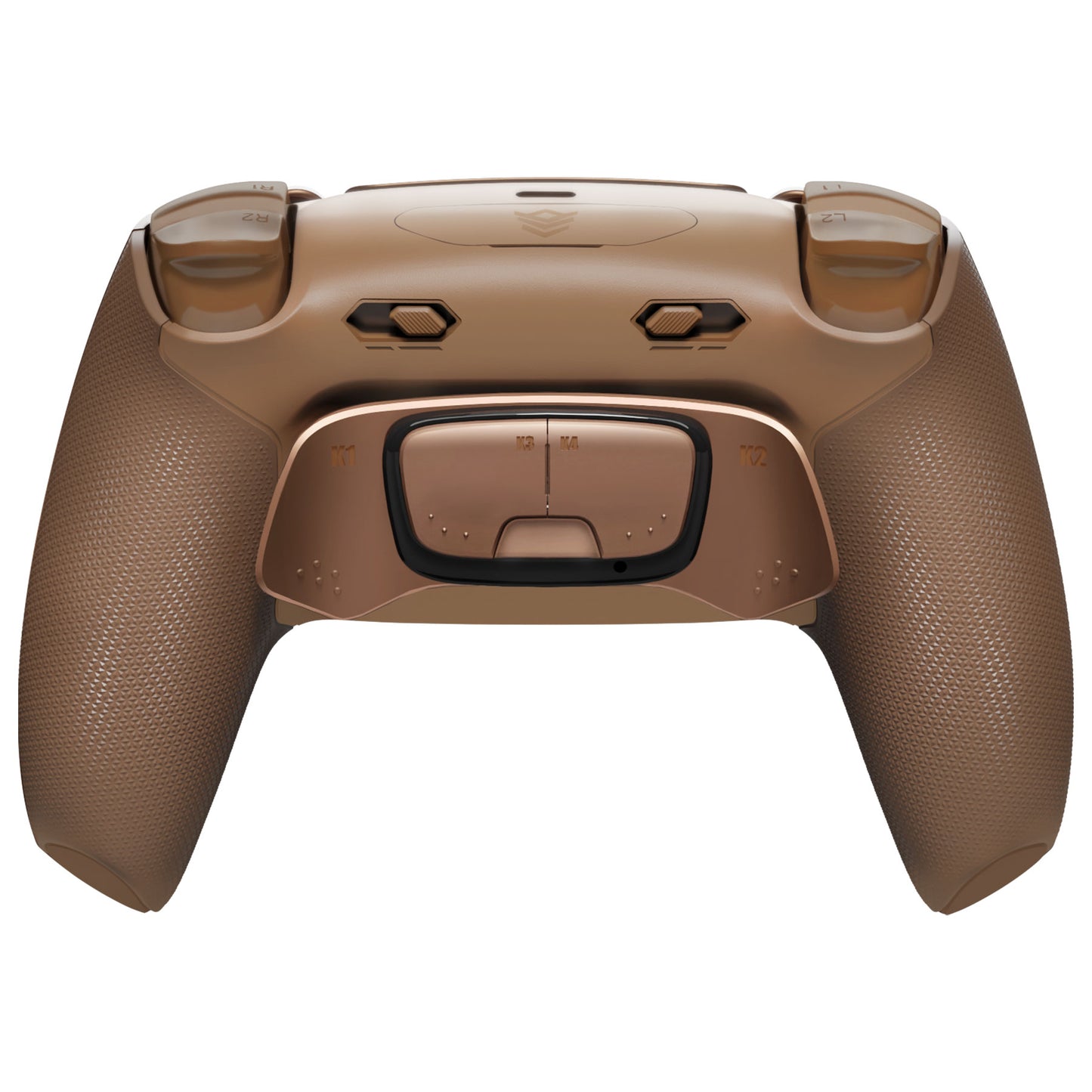 HEXGAMING ULTIMATE PRO Controller with Adjustable Triggers for PS5, PC, Mobile - Hall Effect Stardust Mocha