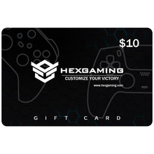 Cargar imagen en el visor de la galería, HexGaming Gift Card HexGaming

