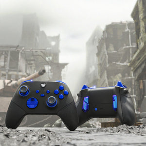  Xbox Wireless Controller - Grey And Blue : Videojuegos