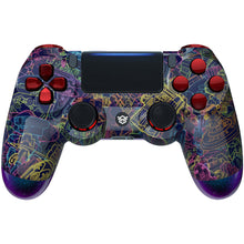 Load image into Gallery viewer, HEXGAMING EDGE Controller for PS4, PC, Mobile - Neon Novel
