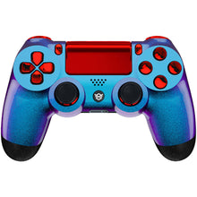 Cargar imagen en el visor de la galería, HEXGAMING SPIKE Controller for PS4, PC, Mobile - Chameleon Purple Blue Red
