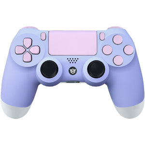 HEXGAMING EDGE Controller for PS4, PC, Mobile - Purple Pink