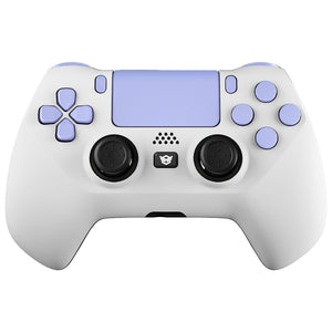 HEXGAMING HYPER Controller for PS4, PC, Mobile - White Pink