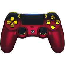 Load image into Gallery viewer, HEXGAMING EDGE Controller for PS4, PC, Mobile- Shadow Red

