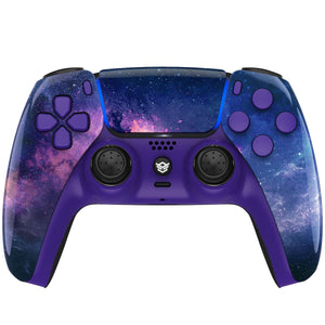 HEXGAMING RIVAL Controller for PS5, PC, Mobile - Nebula Galaxy