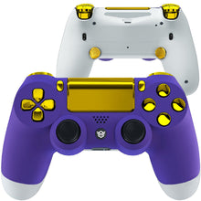 Load image into Gallery viewer, HEXGAMING SPIKE Controller for PS4, PC, Mobile - Purple Gold
