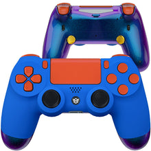 Load image into Gallery viewer, HEXGAMING SPIKE Controller for PS4, PC, Mobile - Blue Orange
