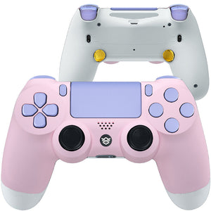 HEXGAMING SPIKE Controller for PS4, PC, Mobile - Pink Purple