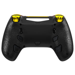 Red and sales gold ps4 controller