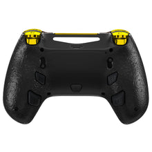 Load image into Gallery viewer, HEXGAMING HYPER Controller for PS4, PC, Mobile- Wood Grain Gold

