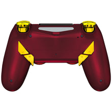 Load image into Gallery viewer, HEXGAMING EDGE Controller for PS4, PC, Mobile- Shadow Red
