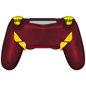 HEXGAMING EDGE Controller for PS4, PC, Mobile- Shadow Red
